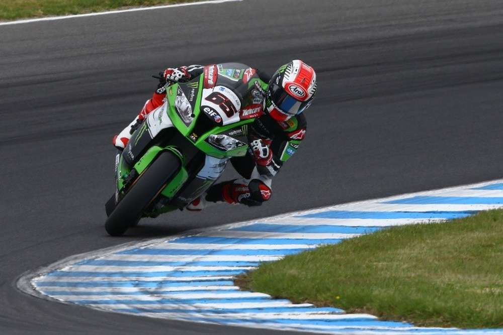 Результаты первого дня тестов WSBK на Филипп-Айленде
