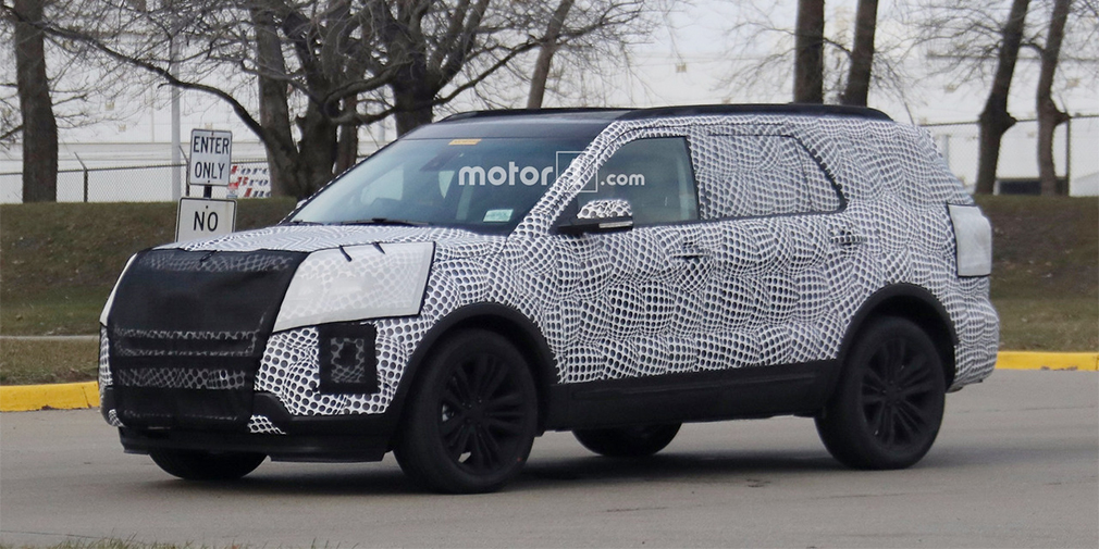 Ford представит новое поколение Explorer в начале 2018 года