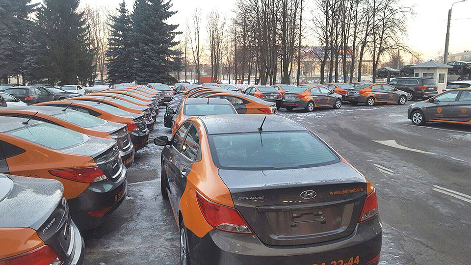 В Москве появятся 10 тысяч каршеринговых машин