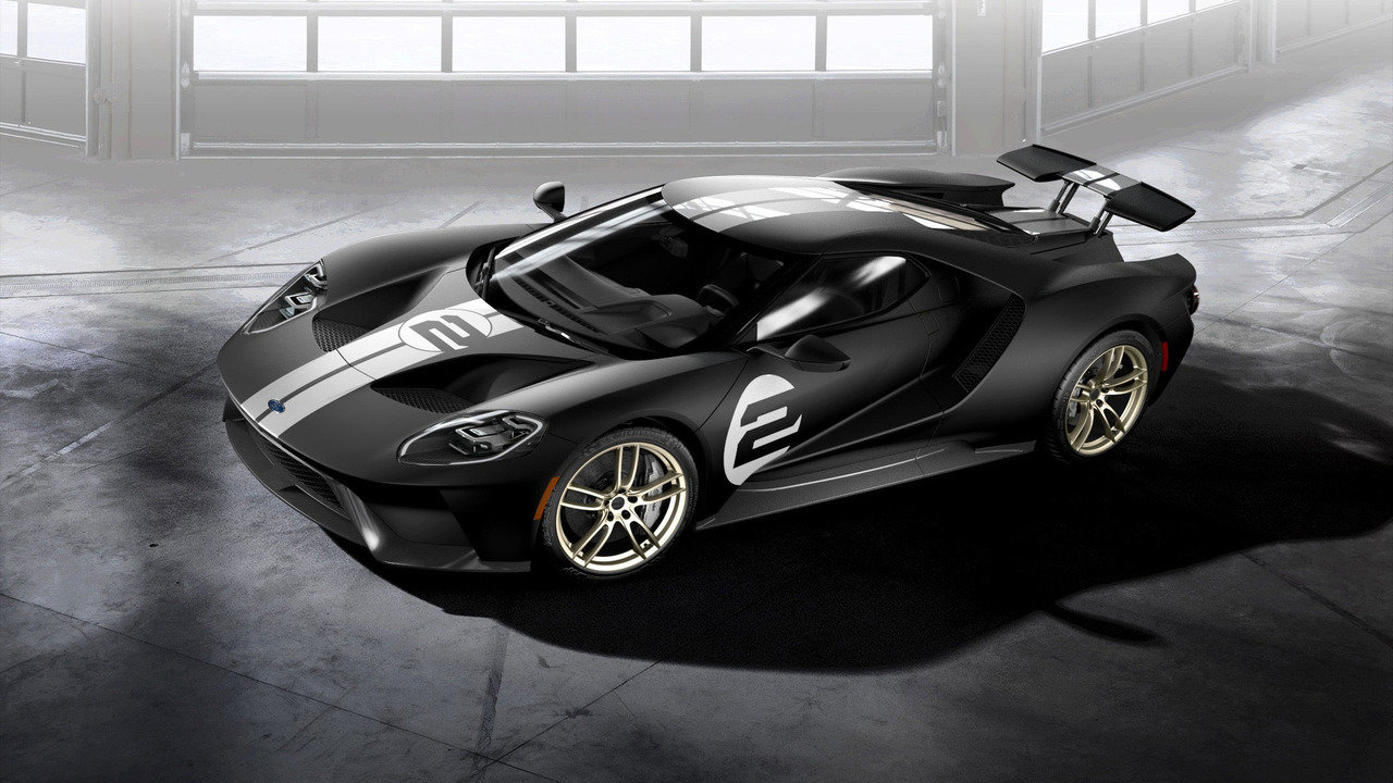 Новый Ford GT получил 3,5-литровый 647-сильный турбомотор