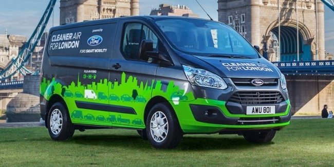 Ford испытает коммерческие «гибриды» на улицах Лондона