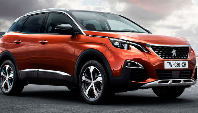 Продажи Peugeot 3008 стартуют в России в мае