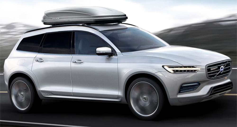 Главную новинку Volvo впервые заметили на тестах
