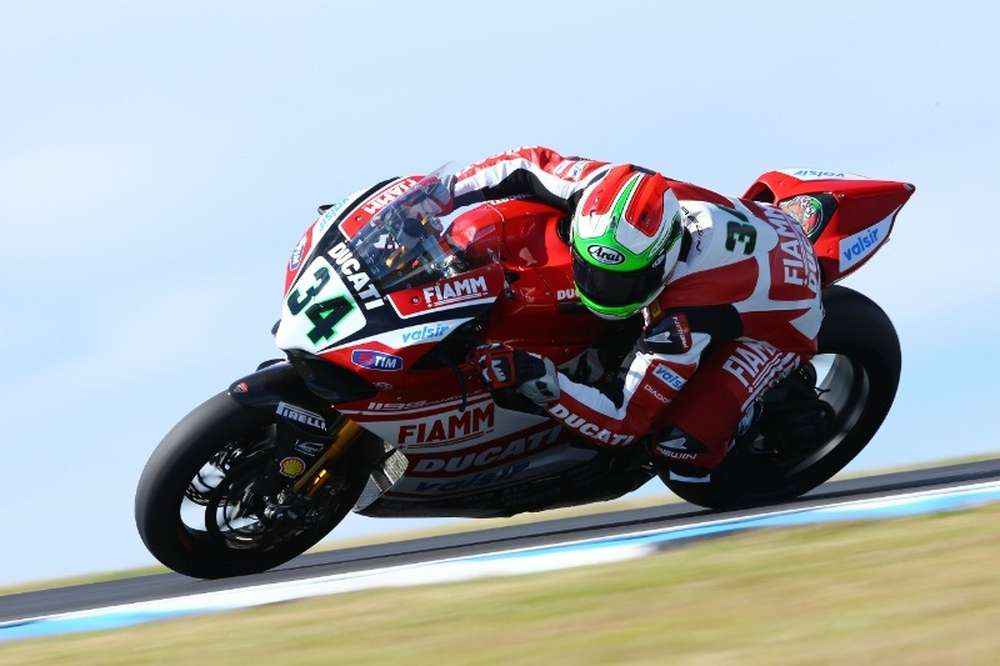 Результаты двух дней тестов WSBK на Филипп-Айленде