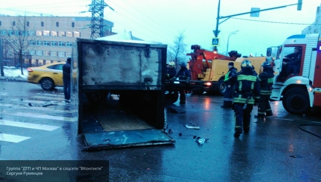 В Москве за сутки произошло почти 2 тысячи ДТП, десятки пострадавших