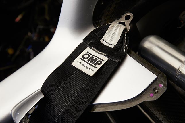OMP Racing – поставщик Mercedes-AMG Petronas