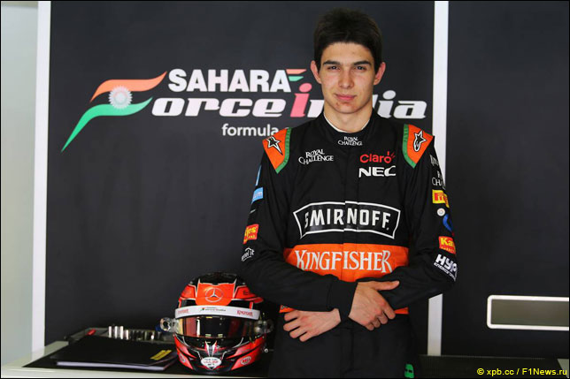 В Force India не готовы отпускать Окона