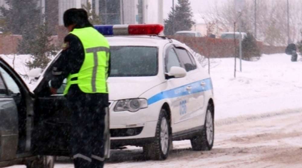 Еще одно авто с подложным госномером выявили в Астане