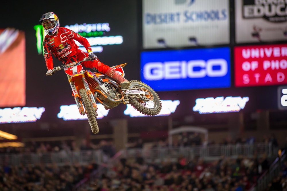 AMA Supercross 2017, этап 4 - Глендейл