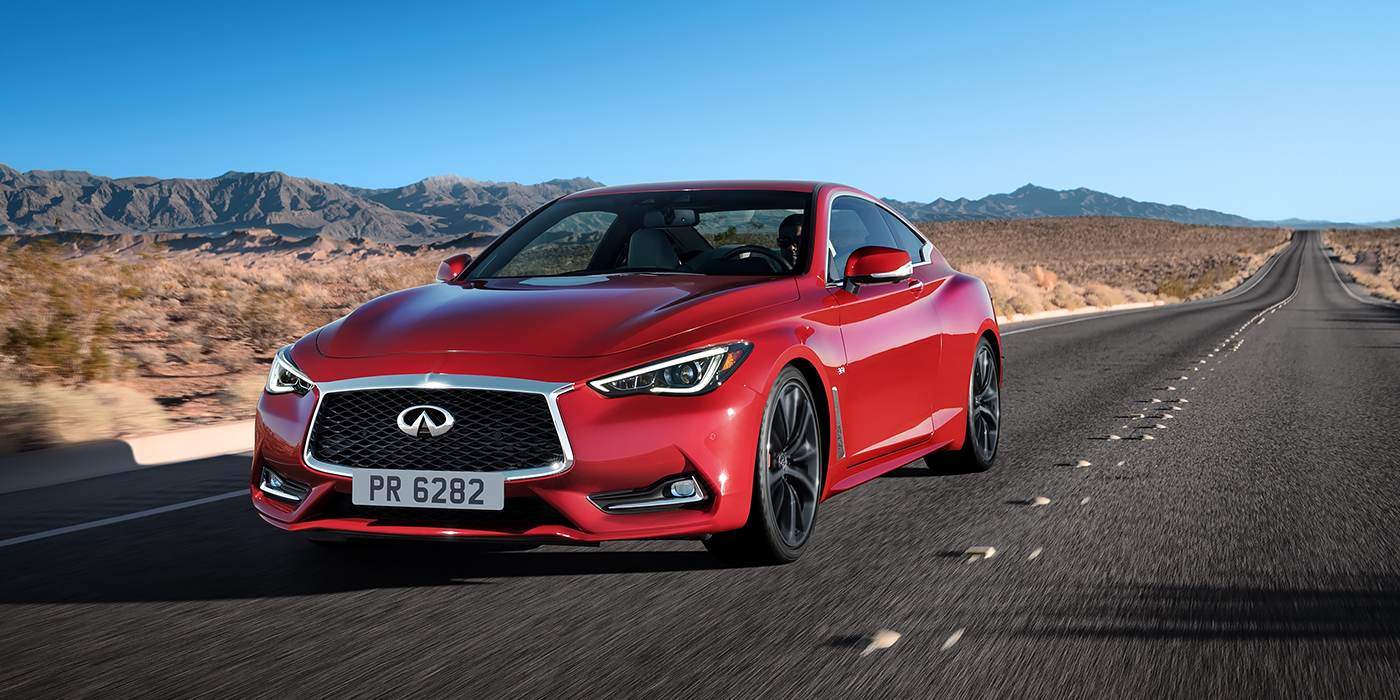Infiniti назвал российские цены на новое купе Q60