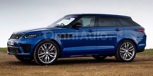 Опубликован рендер Range Rover Sport Coupe