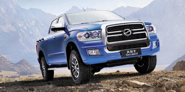 Стартовали продажи китайского клона Toyota Tundra
