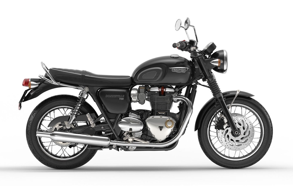 Отзыв Triumph Bonneville T120/T120 Black 2016-2017