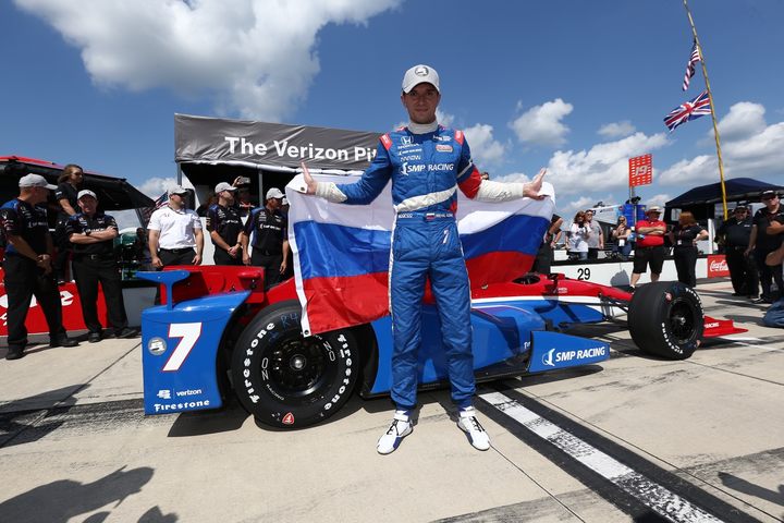 Михаил Алёшин продолжит выступать в IndyCar
