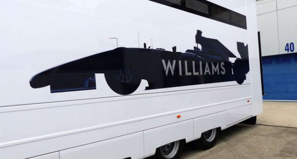 Новую раскраску Williams покажут только в Мельбурне
