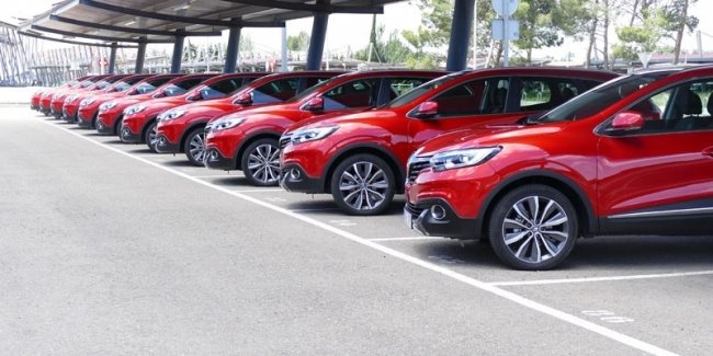 В январе украинский авторынок вырос на 54%