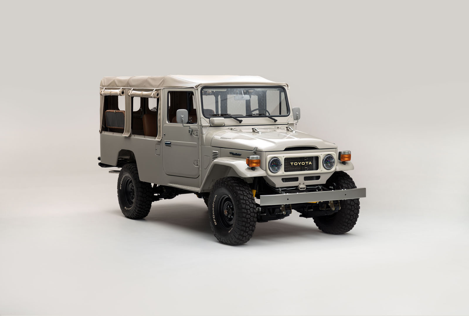 В США восстановили еще один классический Land Cruiser