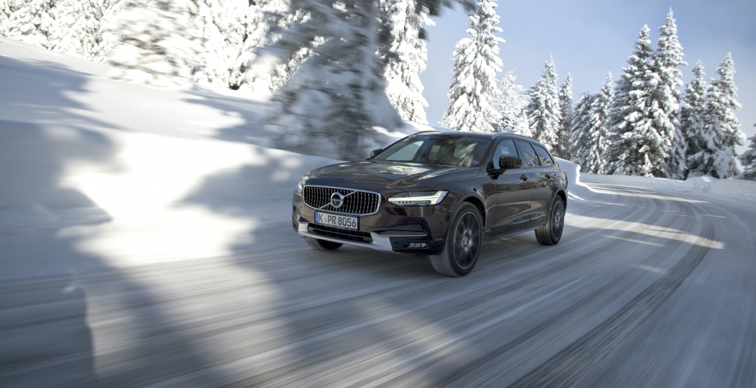 Глобальные продажи Volvo Cars в январе 2017 года «подросли» на 5,1%