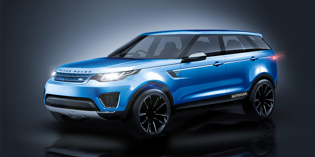 СМИ назвали имя нового кроссовера Range Rover