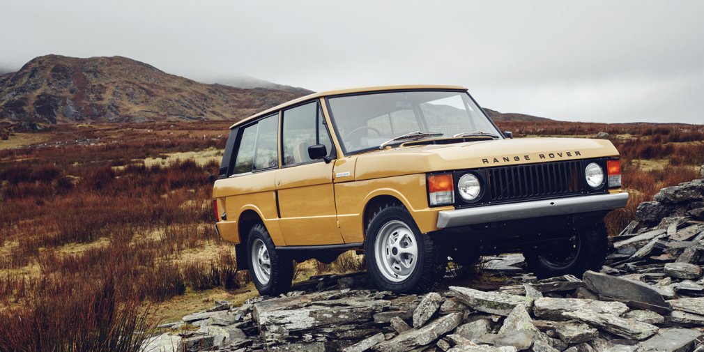 Land Rover возродил внедорожник 1970-х годов