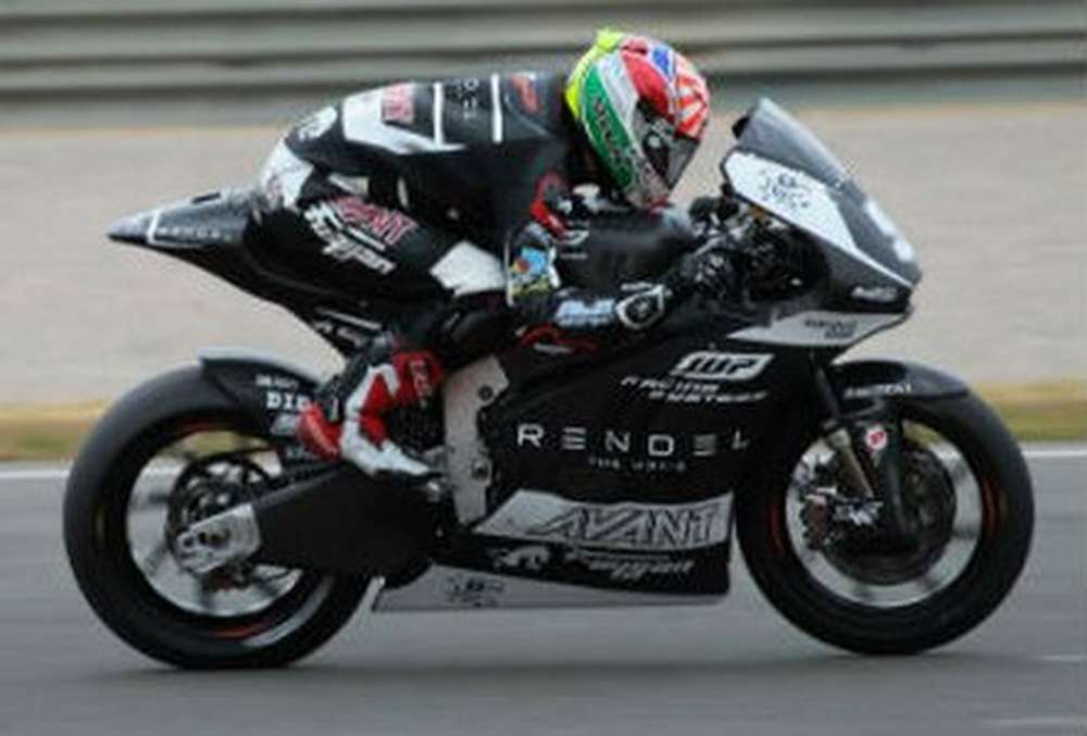 Второй день тестов Moto3 в Хересе