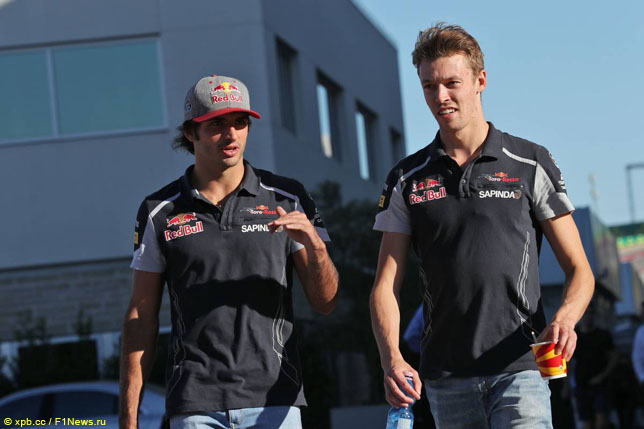 Ки: Опыт гонщиков очень важен для Toro Rosso