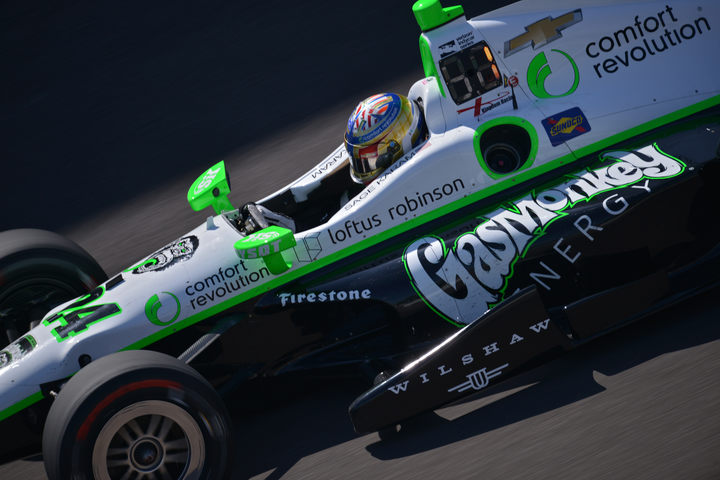 Сэйдж Кэрам выступит в Инди 500 за Dreyer & Reinbold Racing