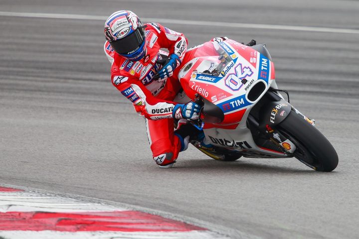 Андреа Довициозо: Я оказался приятно удивлён новым мотоциклом Ducati