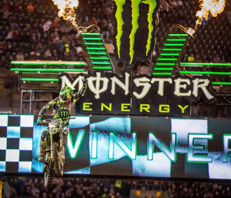 AMA Supercross 2017, этап 5 - Окленд