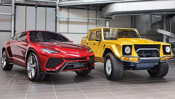 Серийное производство Lamborghini Urus стартует в апреле