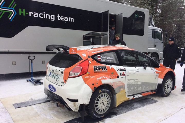Алексей Лукьянюк: Цель на Ралли Швеция – попадание в топ-пятерку в WRC2
