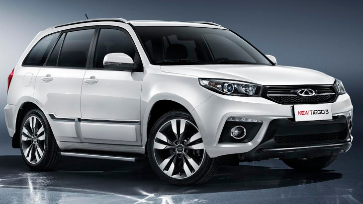 Цены на новый Chery Tiggo 3 объявлены официально