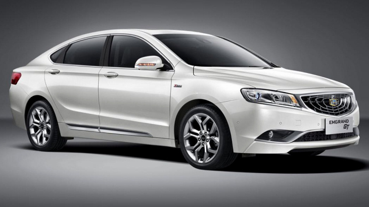 Стала известна стоимость Geely Emgrand GT