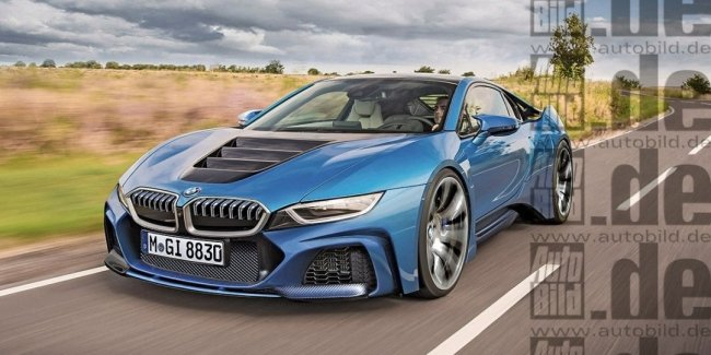 Стало известно о премьере нового гибрида BMW i8 S