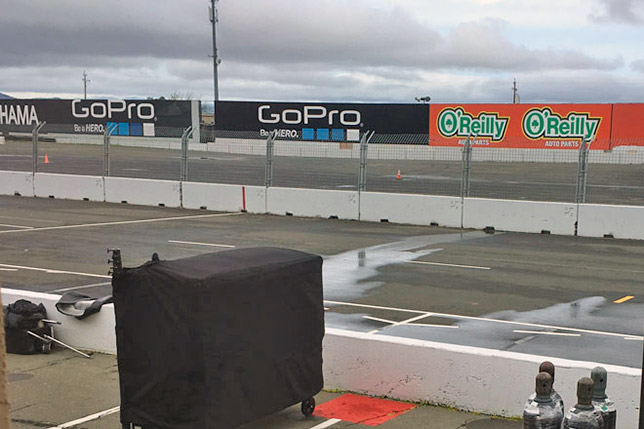 IndyCar: Дождь помешал тестам Алёшина в Сономе