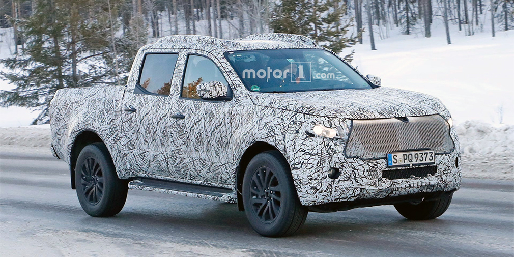 Merсedes-Benz вывел на тесты серийный X-Class