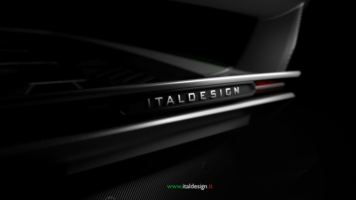 Разработка Italdesign оказалась среднемоторным суперкаром