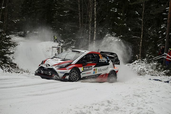 Яри-Матти Латвала: Ралли Швеция покажет, на что способна Toyota