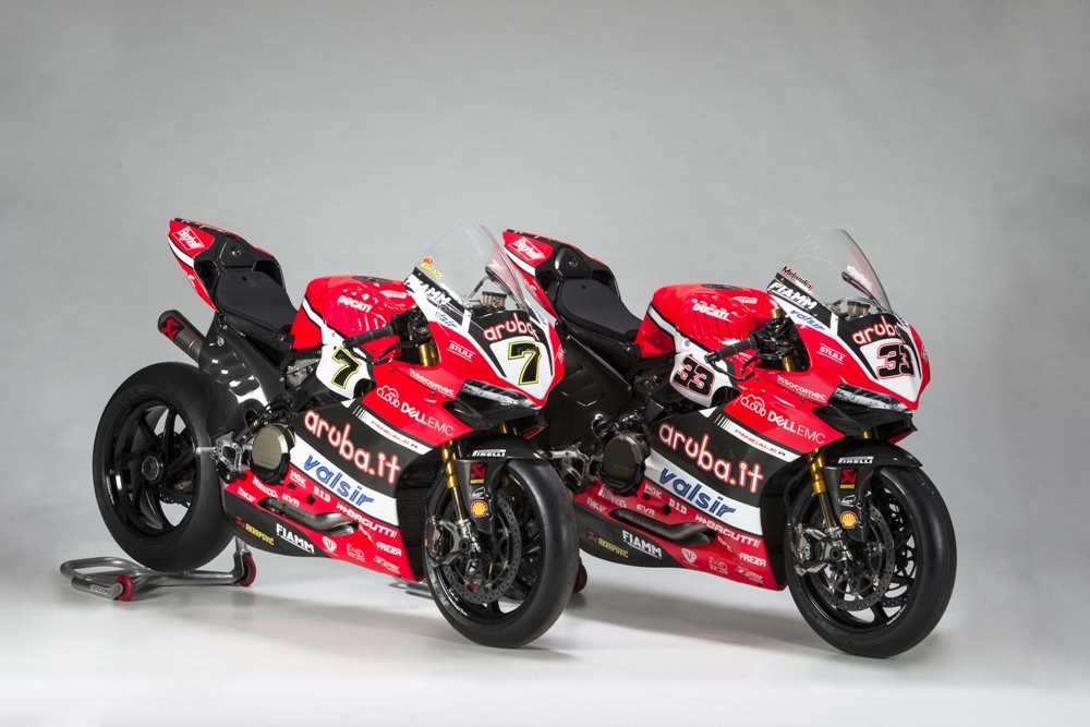Презентация команды Aruba.it Racing Ducati