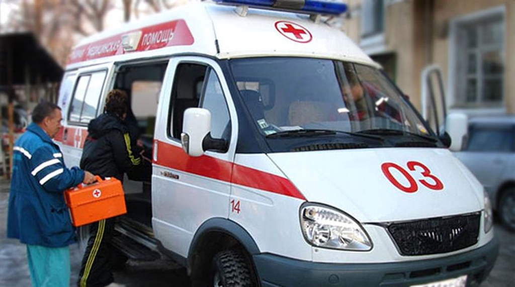 Автомобиль посольства Армении попал в ДТП в районе Шереметьево
