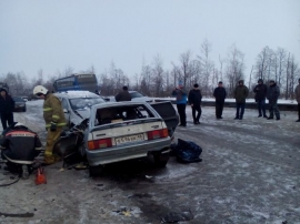 Направлявшийся в Москву рейсовый автобус попал в ДТП под Липецком