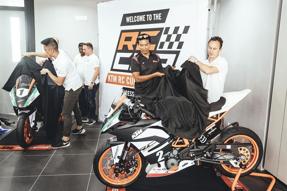 KTM организуют соревнования KTM RC 2017 в Азии