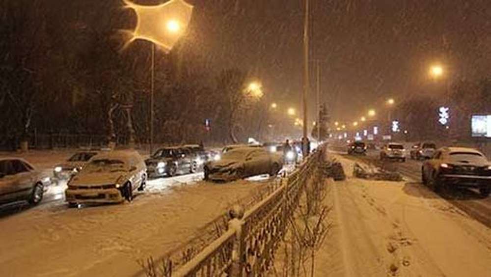 ДТП с 4 авто произошло на пр. аль-Фараби в Алматы