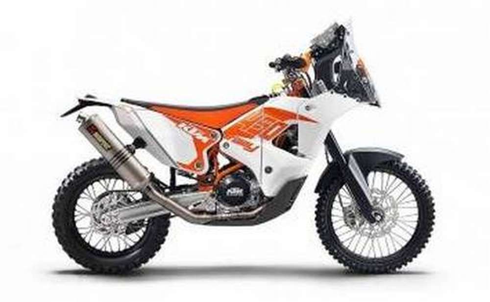 KTM выпустят серийную версию KTM 450 Rally 2014