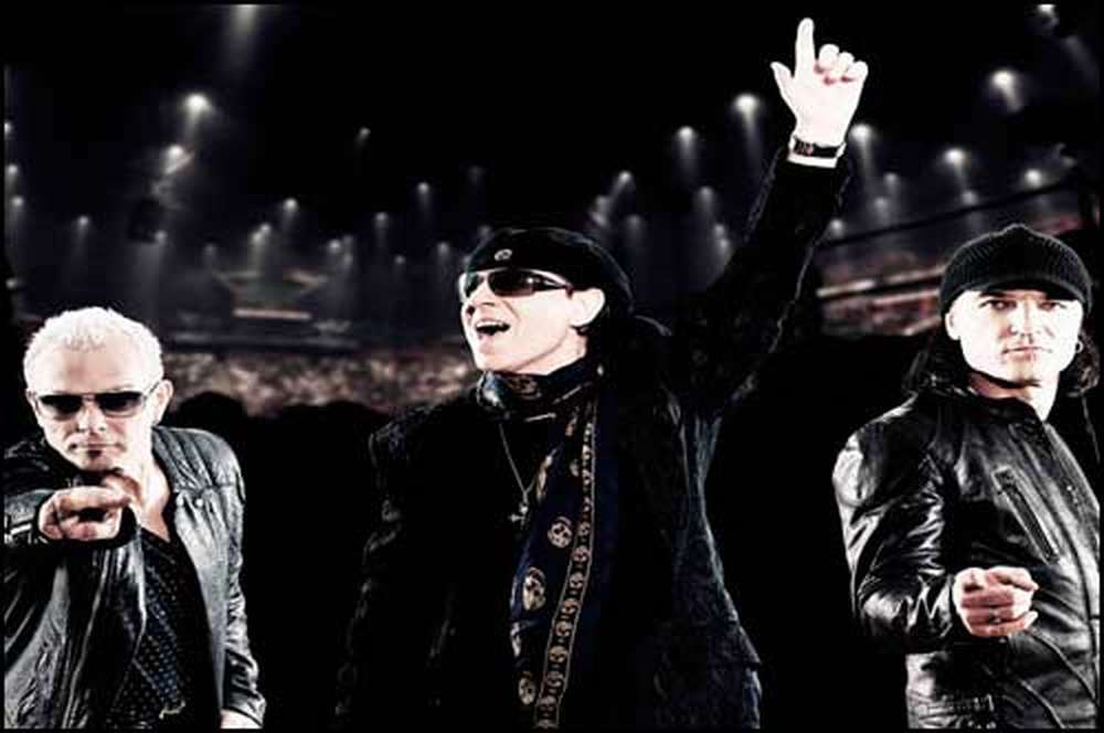 Группа Scorpions выступит в дни Гран При Бахрейна