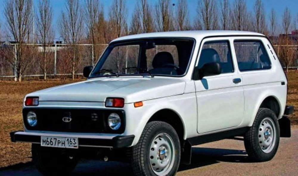 Казахстан не будет производить Niva