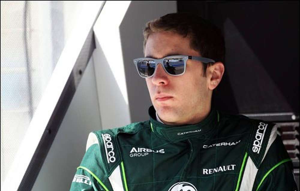 Фряйнс стремится помочь Caterham прогрессировать