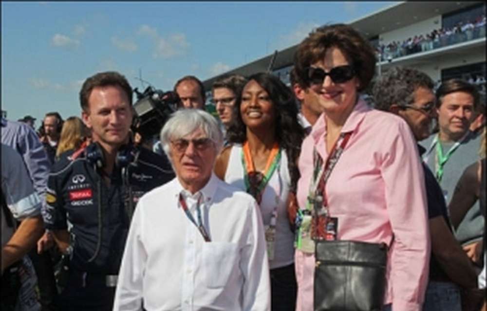 Организаторы этапа NASCAR недовольны Экклстоуном