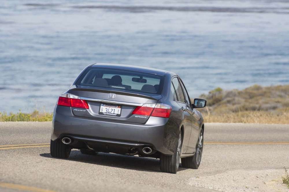 Honda Accord стала самым популярным седаном в США
