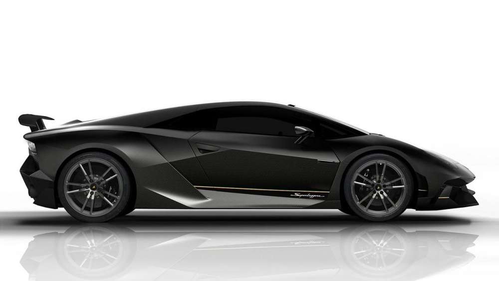 Lamborghini показала преемника Gallardo на видео